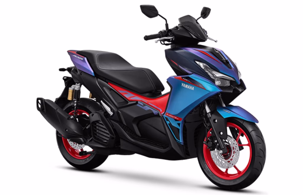 Spesifikasi Lengkap New Aerox Alpha 2025