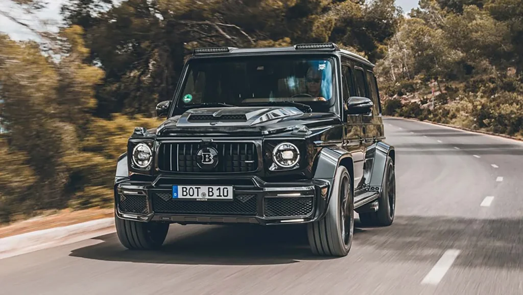 Mercedes G CLASS BRABUS