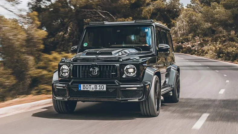 Mercedes G CLASS BRABUS
