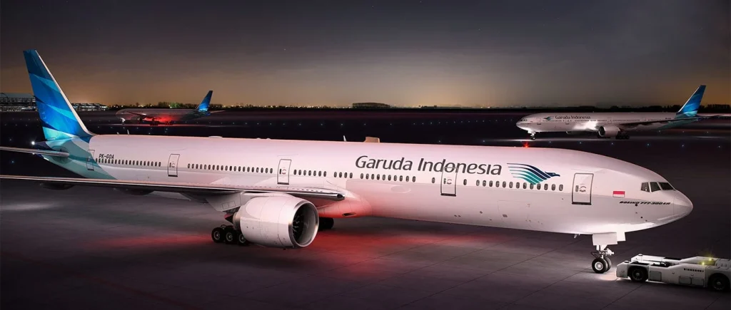 Pesawat Garuda Indonesia